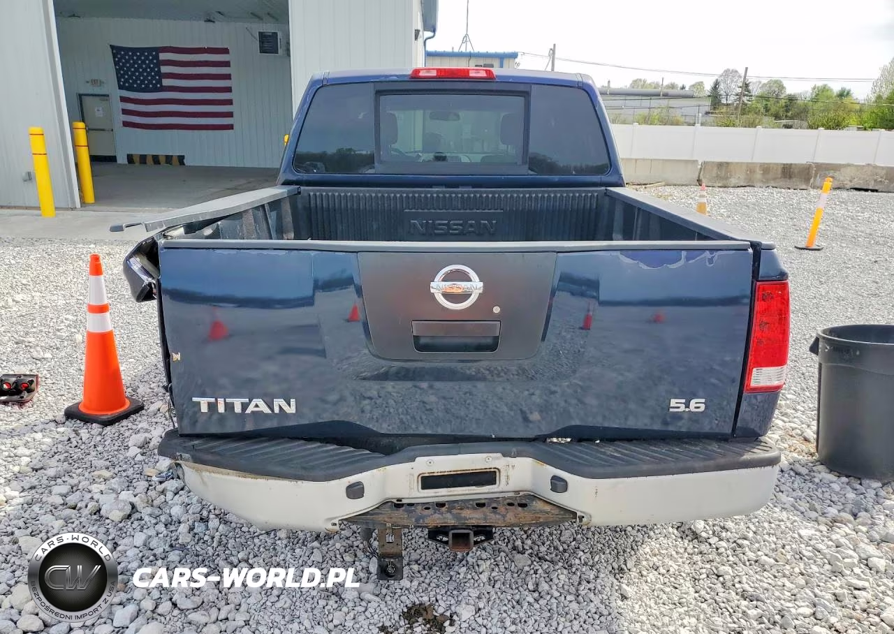 2008 Nissan Titan Xe VIN:1N6AA07D48N335591 - 6