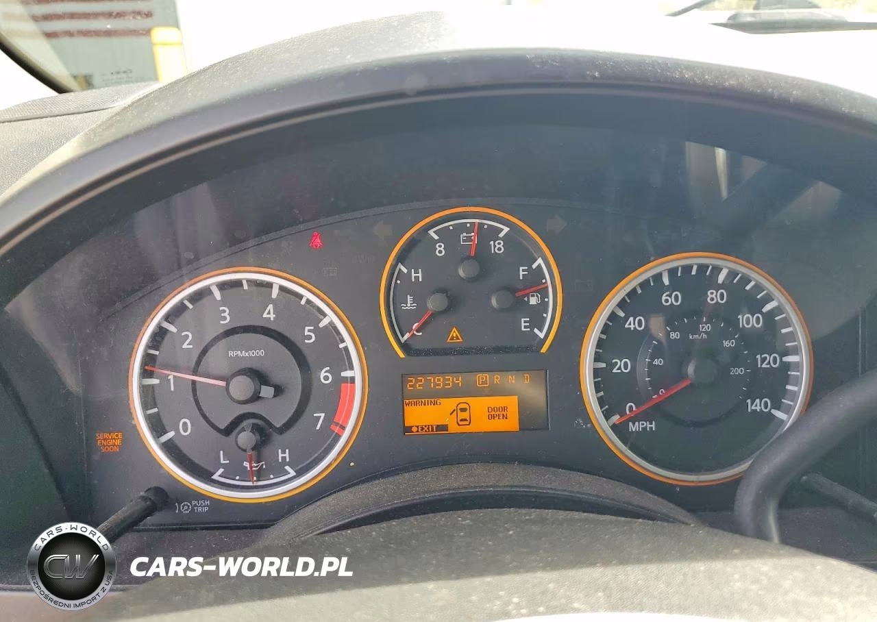 2008 Nissan Titan Xe VIN:1N6AA07D48N335591 - 9