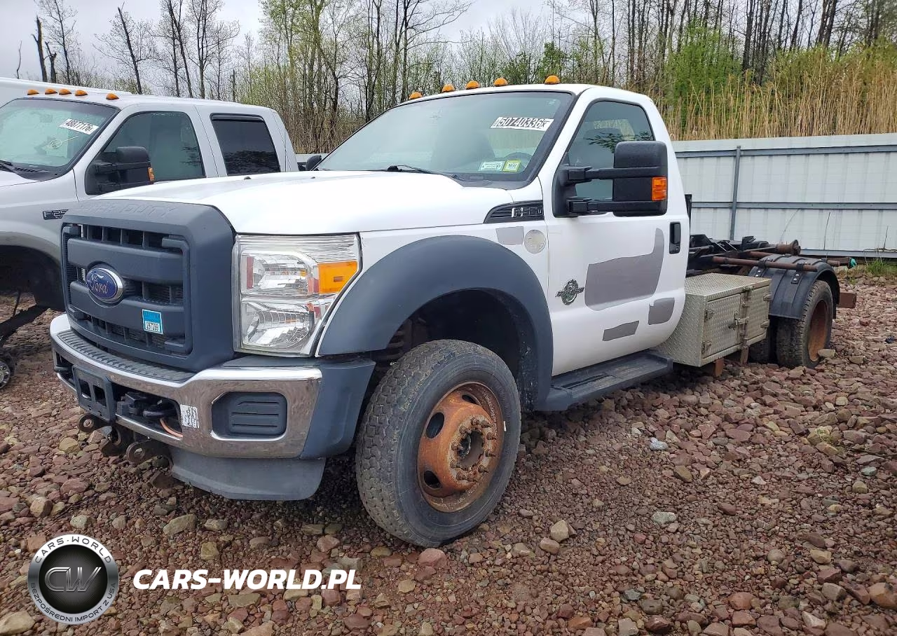 2014 Ford F550 Super Duty