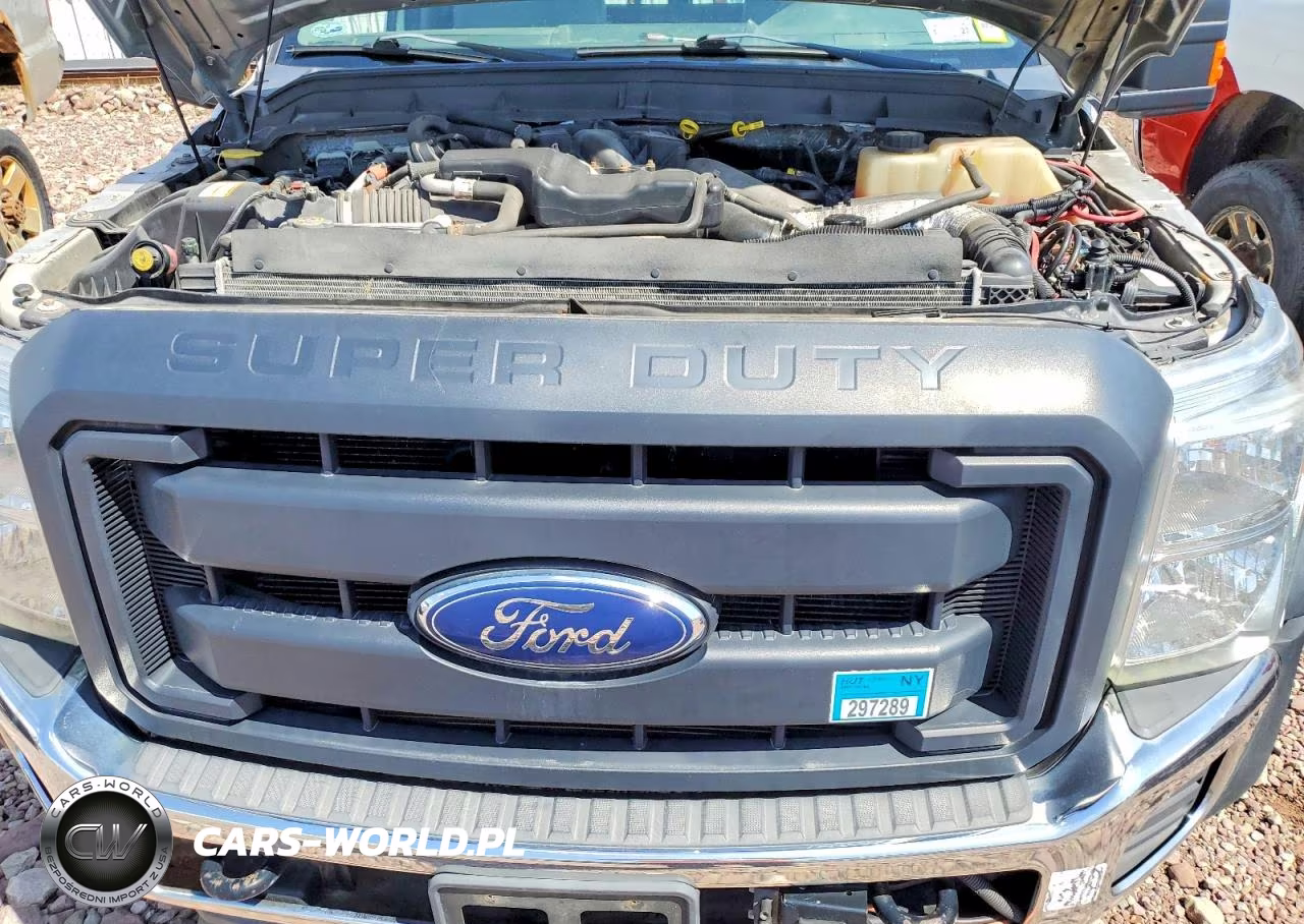 2014 Ford F550 Super Duty VIN:1FDUF5HT2EEA49301 - 11