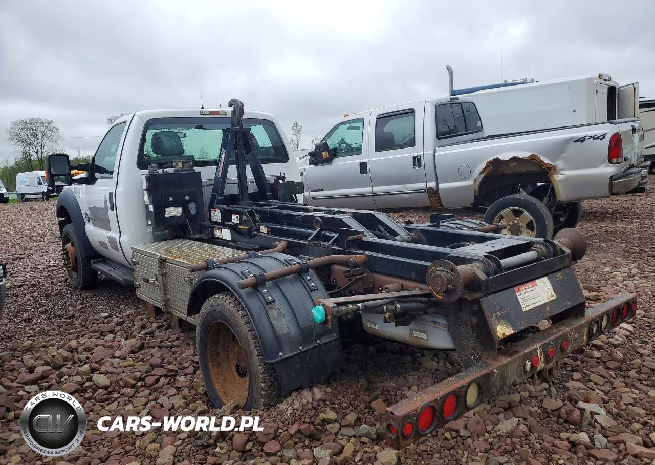 2014 Ford F550 Super Duty VIN:1FDUF5HT2EEA49301 - 2