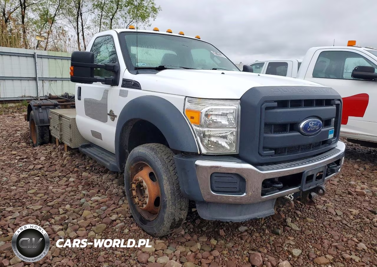 2014 Ford F550 Super Duty VIN:1FDUF5HT2EEA49301 - 4