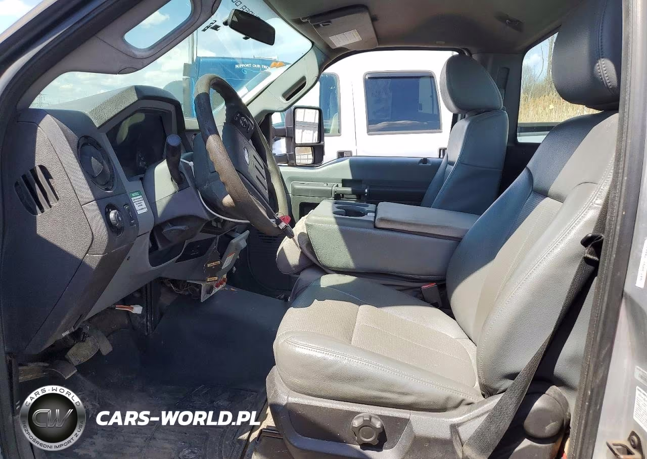2014 Ford F550 Super Duty VIN:1FDUF5HT2EEA49301 - 7