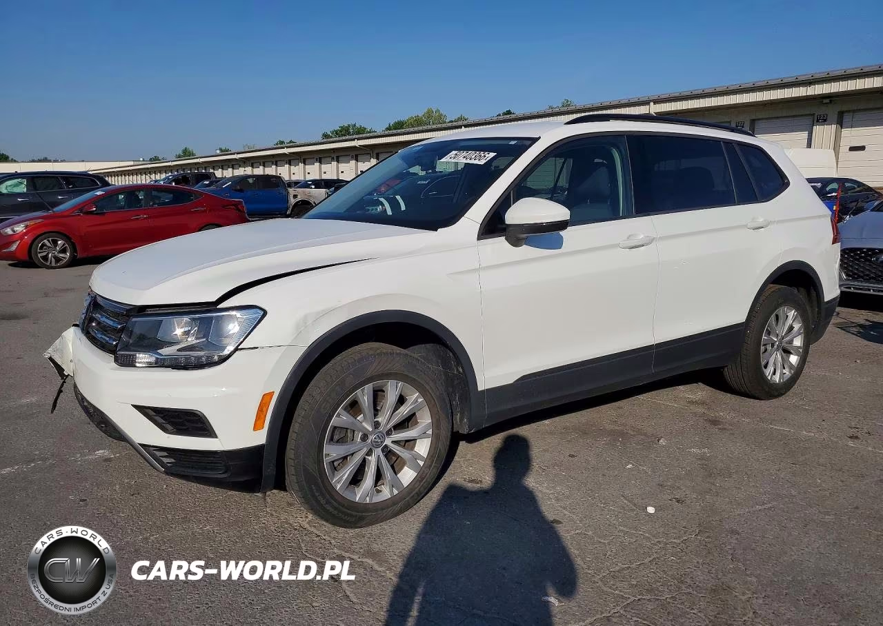 2020 Volkswagen Tiguan S