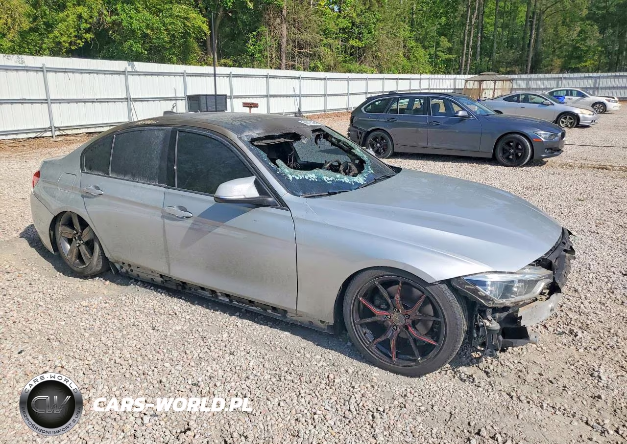 2016 BMW 328 I Sulev VIN:WBA8E9G56GNT44582 - 4