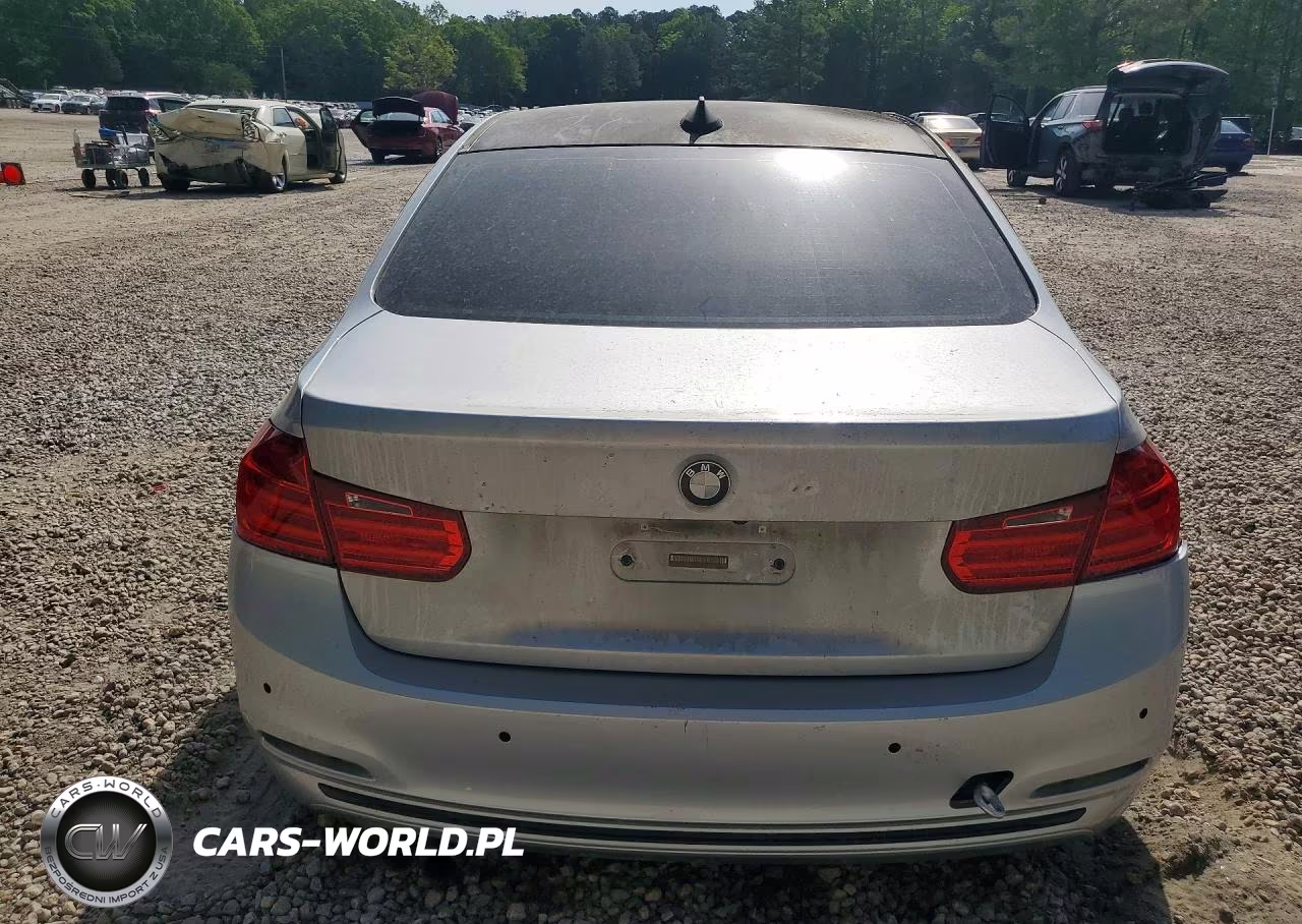2016 BMW 328 I Sulev VIN:WBA8E9G56GNT44582 - 6