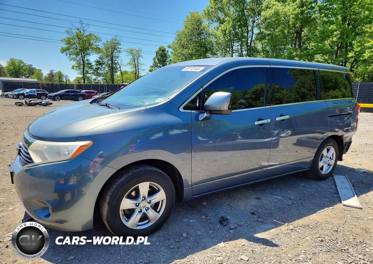 2011 Nissan Quest 3.5 S