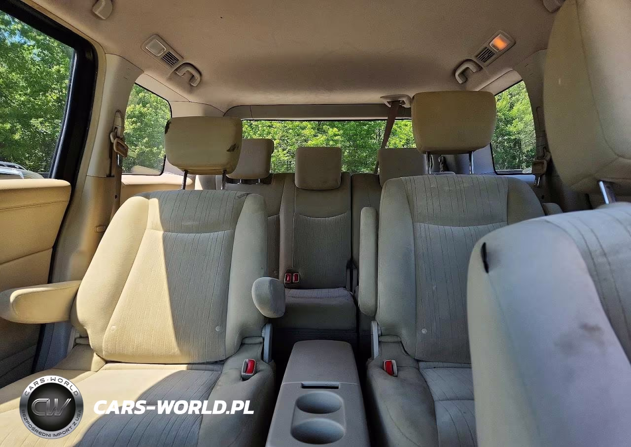 2011 Nissan Quest 3.5 S VIN:JN8AE2KP5B9003748 - 10