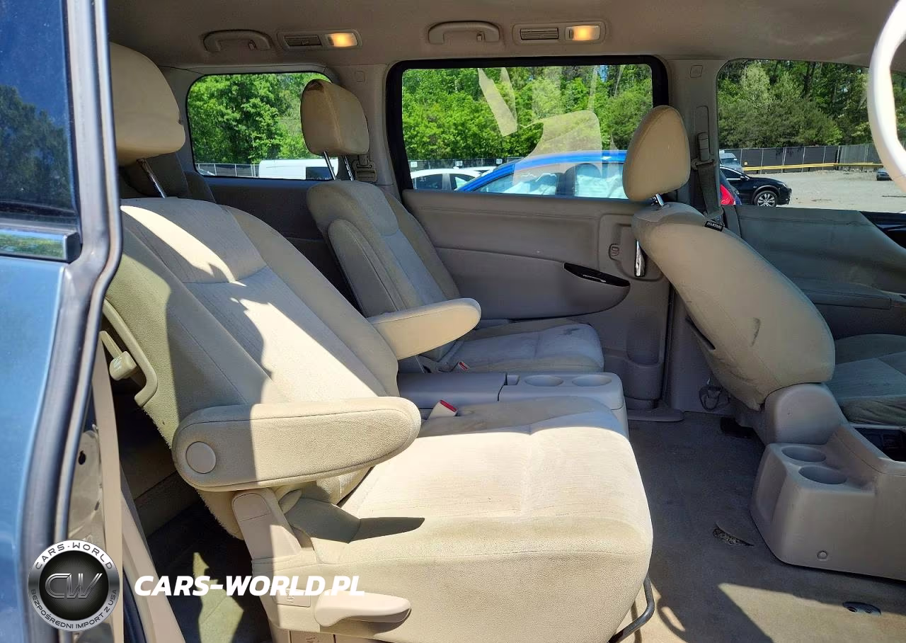 2011 Nissan Quest 3.5 S VIN:JN8AE2KP5B9003748 - 11