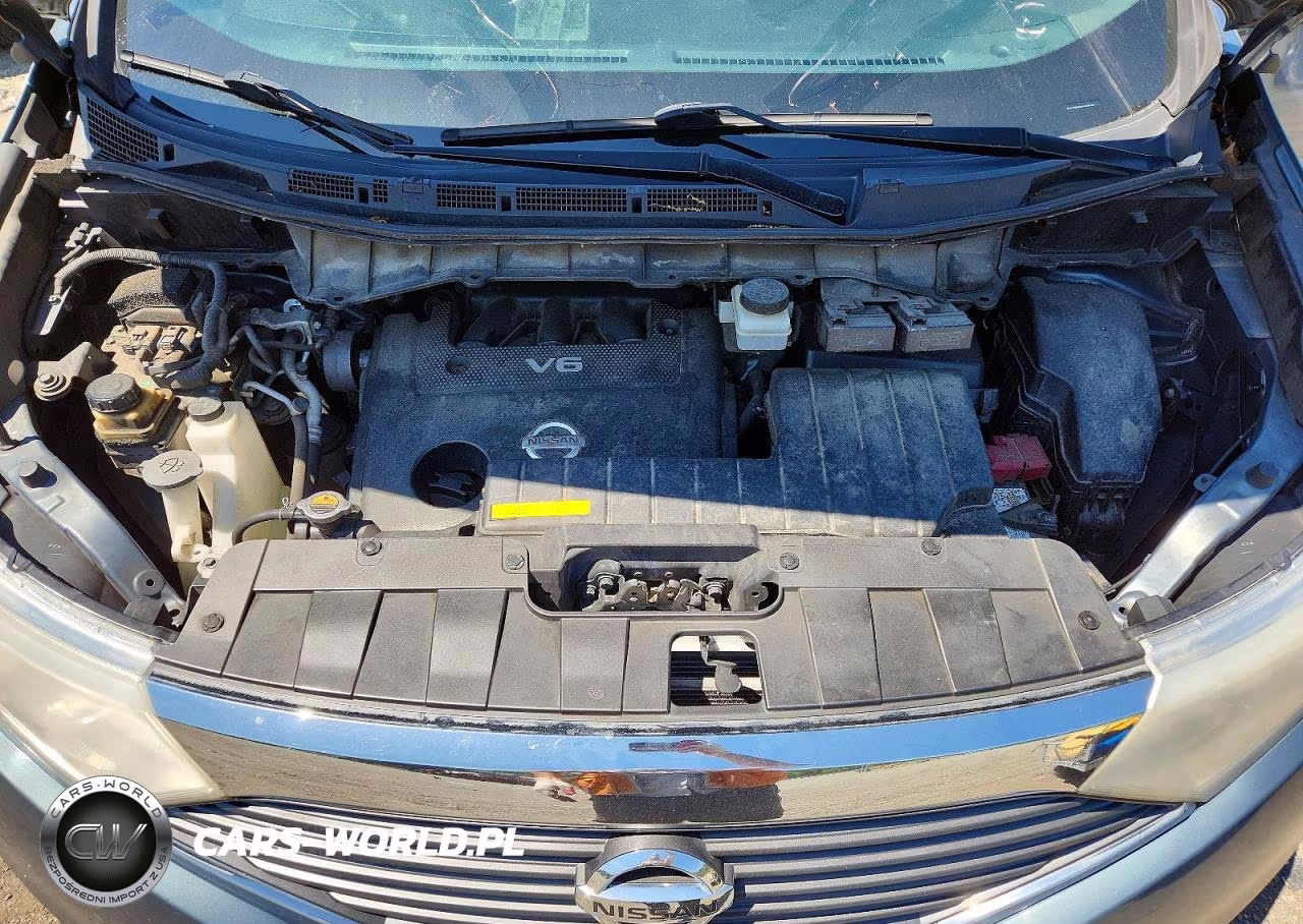 2011 Nissan Quest 3.5 S VIN:JN8AE2KP5B9003748 - 12