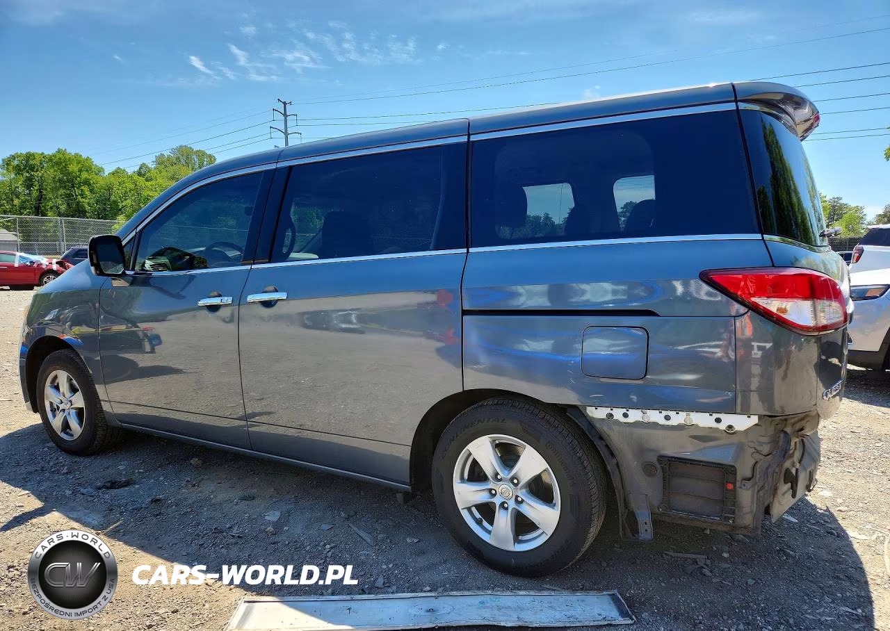 2011 Nissan Quest 3.5 S VIN:JN8AE2KP5B9003748 - 2