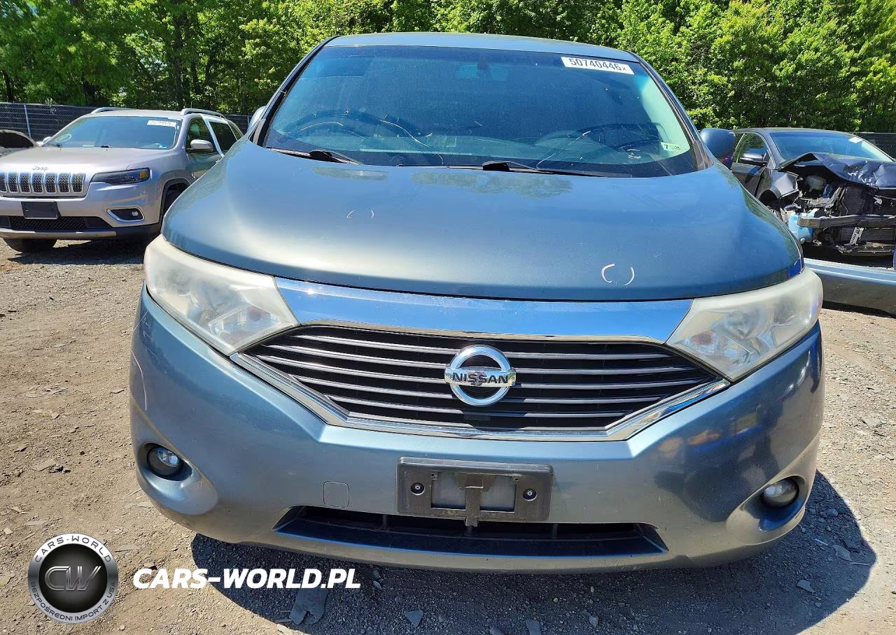 2011 Nissan Quest 3.5 S VIN:JN8AE2KP5B9003748 - 5