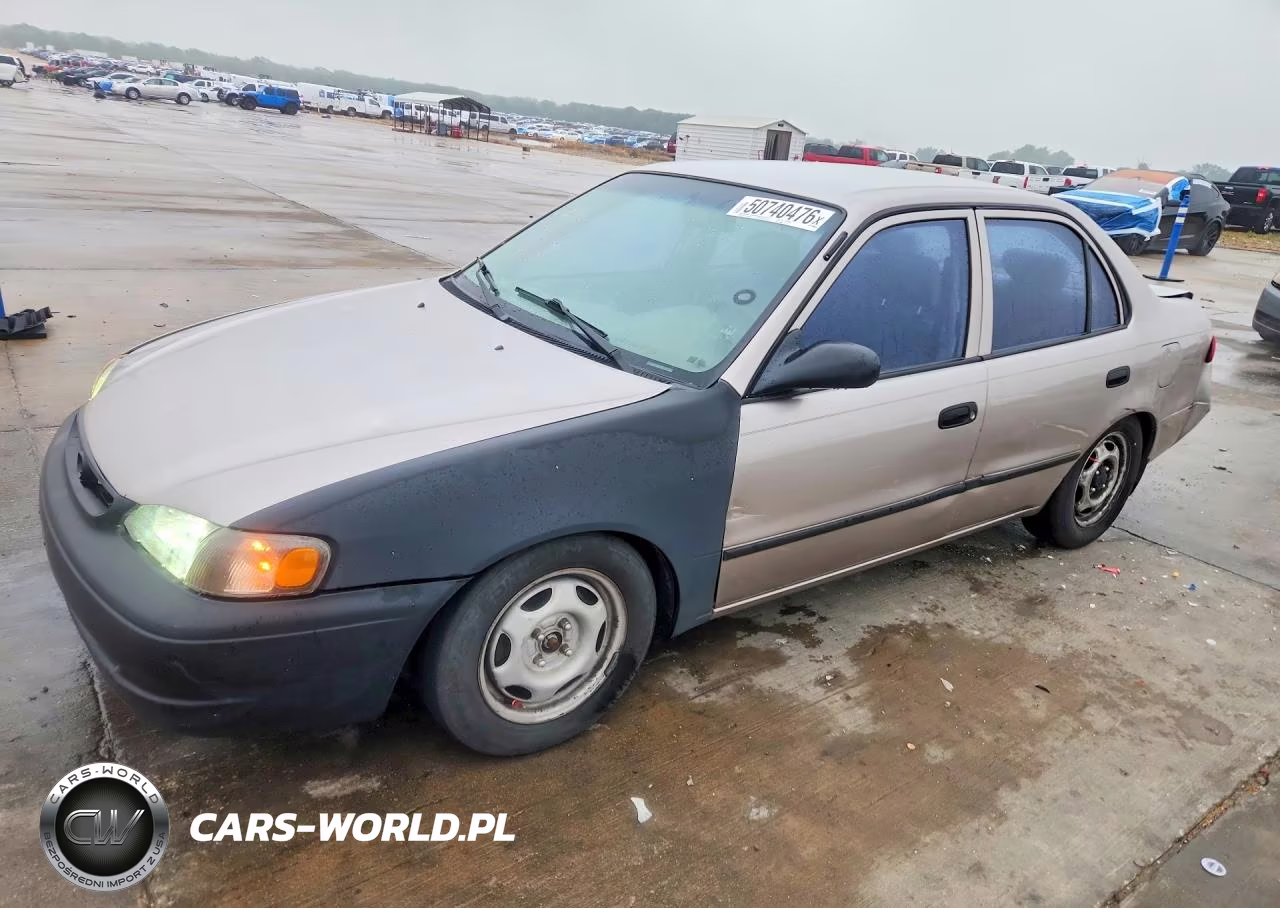1998 Toyota Corolla Ve Automatic