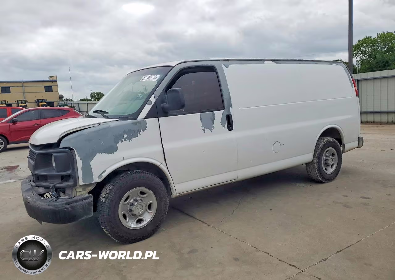 2007 Chevrolet Express 2500 Delivery Van
