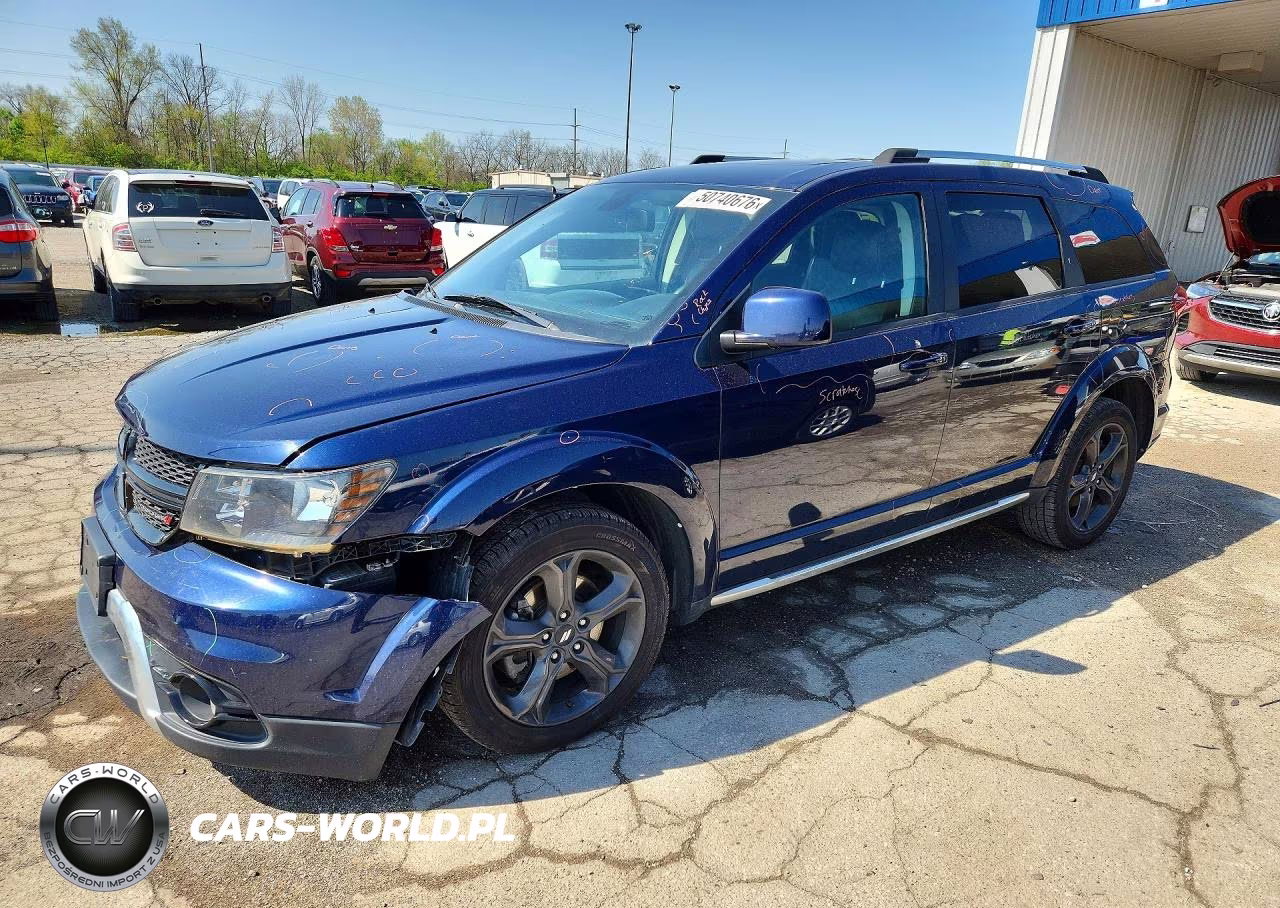 2020 Dodge Journey Crossroad