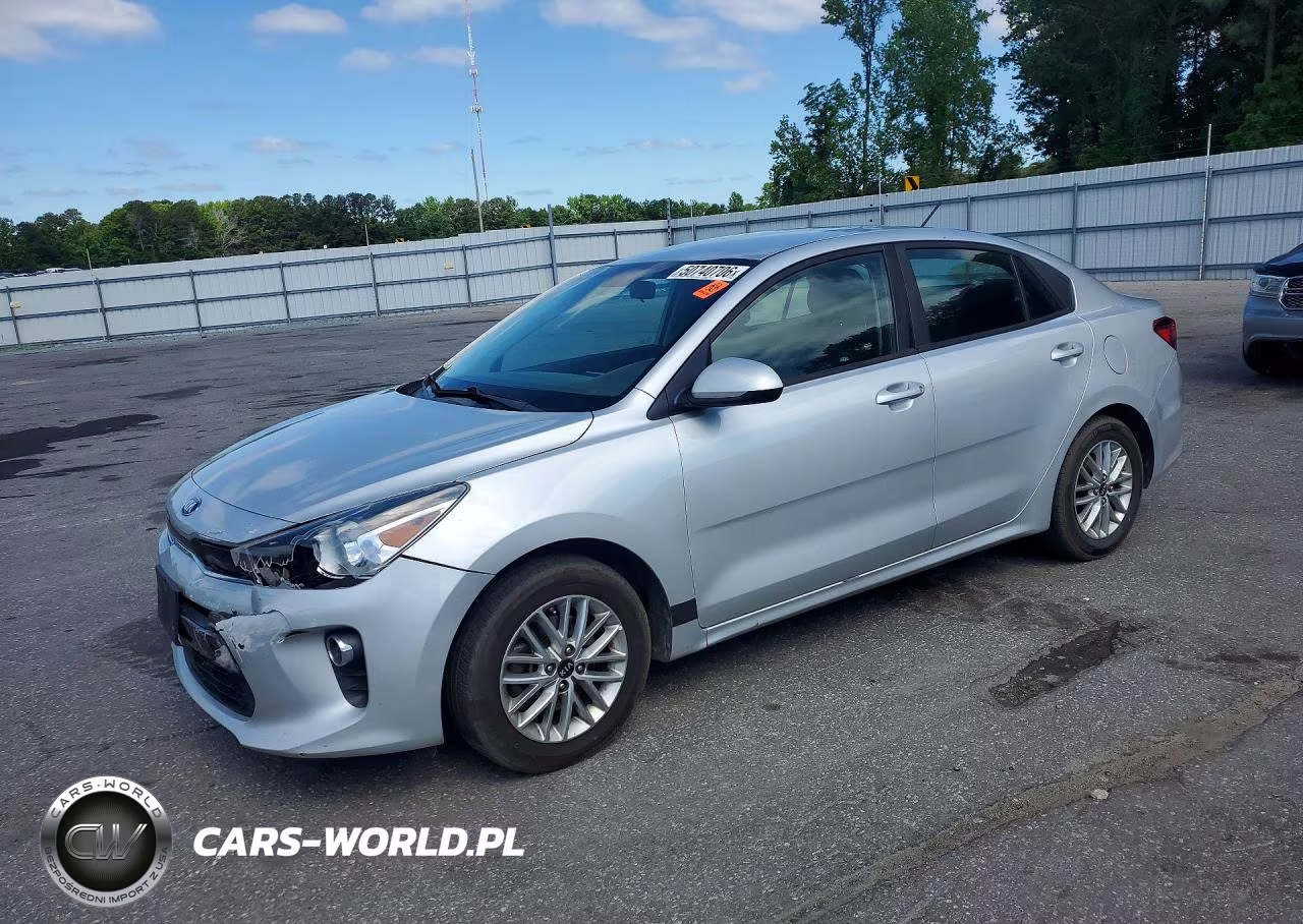 2018 Kia Rio Ex