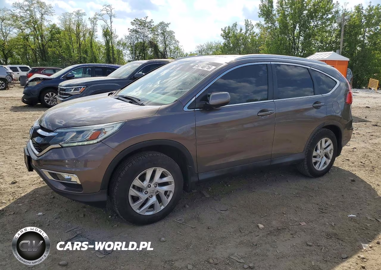 2016 Honda Cr-V Exl – zdjęcie 1 z 13