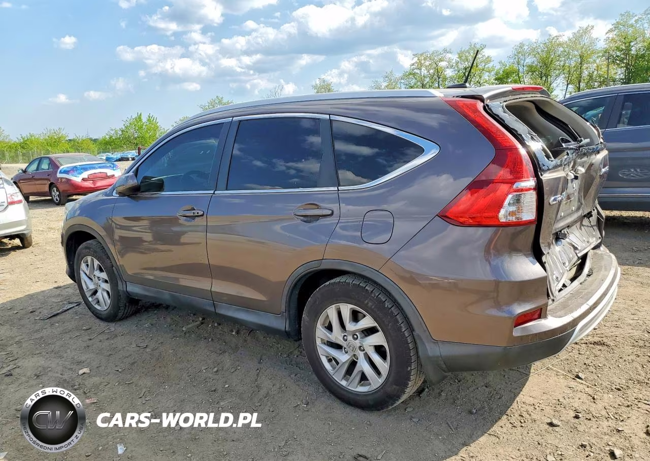 2016 Honda Cr-V Exl VIN:2HKRM4H76GH609563 - 2