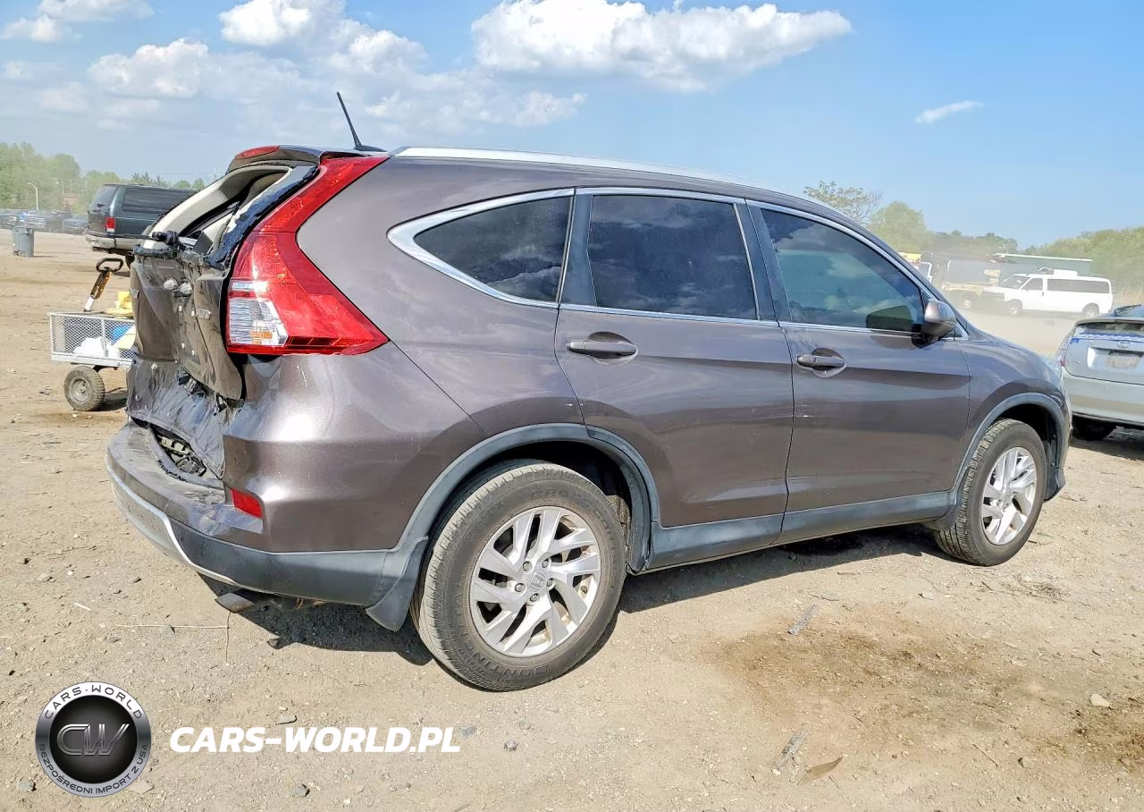 2016 Honda Cr-V Exl VIN:2HKRM4H76GH609563 - 3