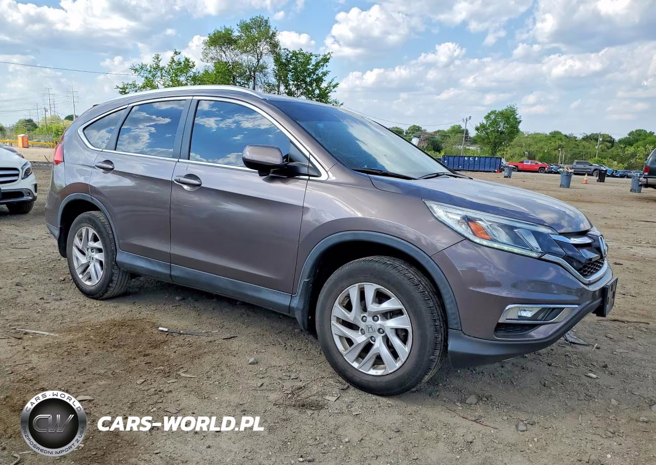 2016 Honda Cr-V Exl VIN:2HKRM4H76GH609563 - 4