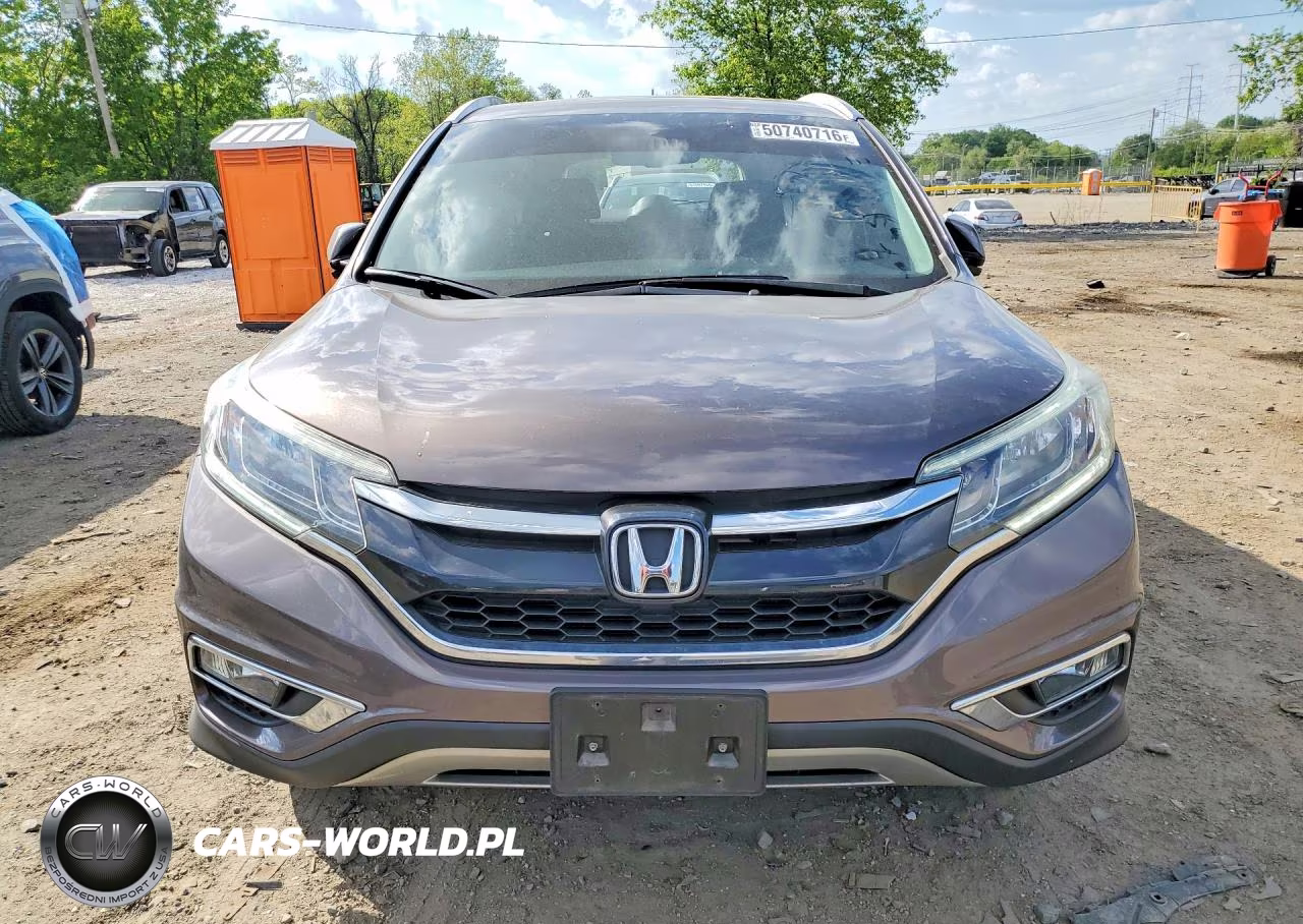 2016 Honda Cr-V Exl VIN:2HKRM4H76GH609563 - 5