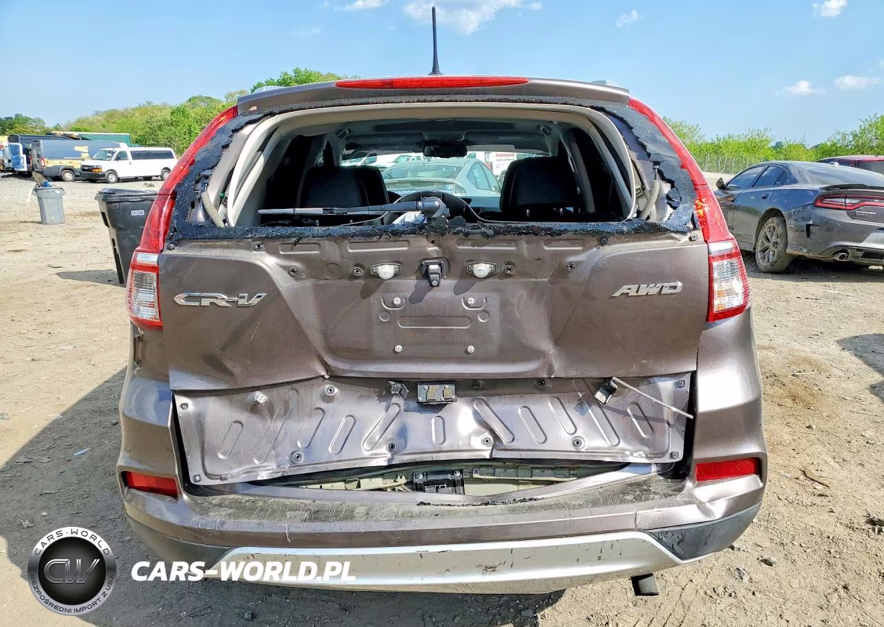 2016 Honda Cr-V Exl VIN:2HKRM4H76GH609563 - 6