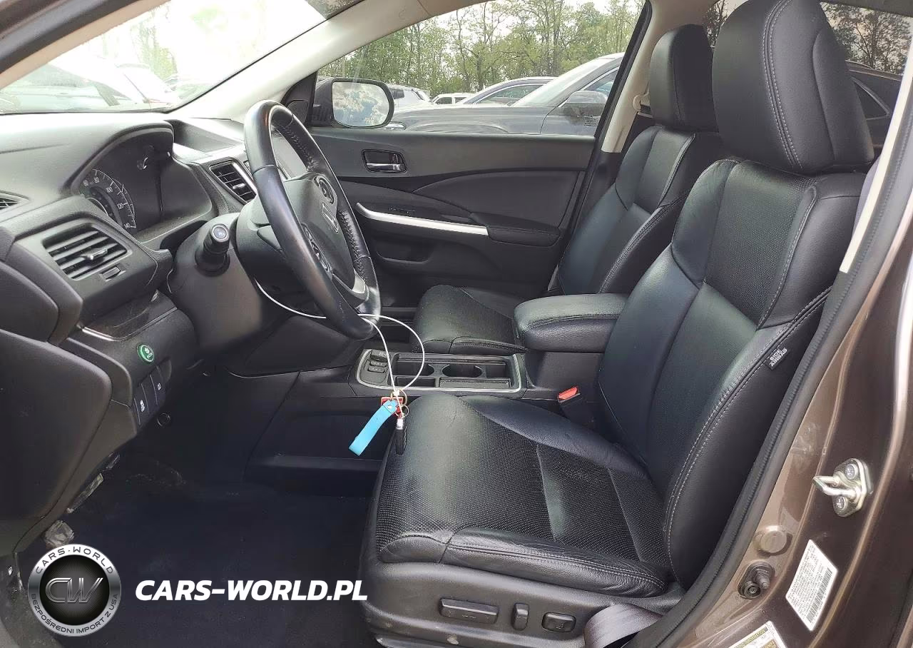 2016 Honda Cr-V Exl VIN:2HKRM4H76GH609563 - 7