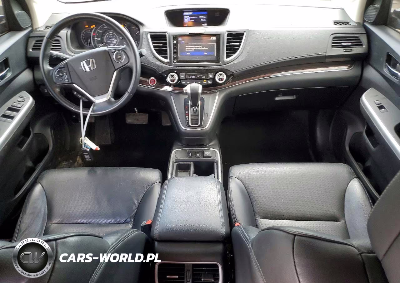 2016 Honda Cr-V Exl VIN:2HKRM4H76GH609563 - 8
