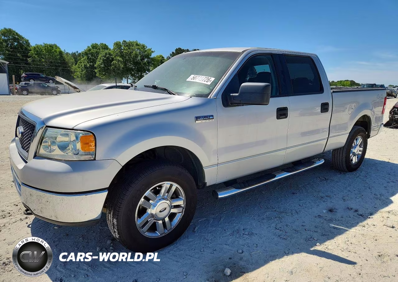 2006 Ford F150 Supercrew
