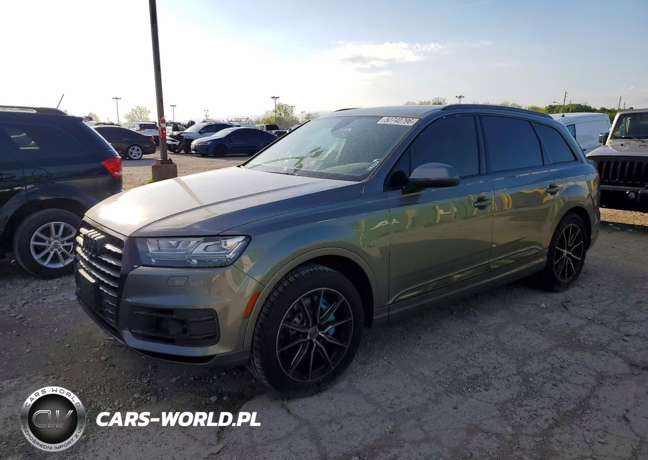 2017 Audi Q7 Premium Plus
