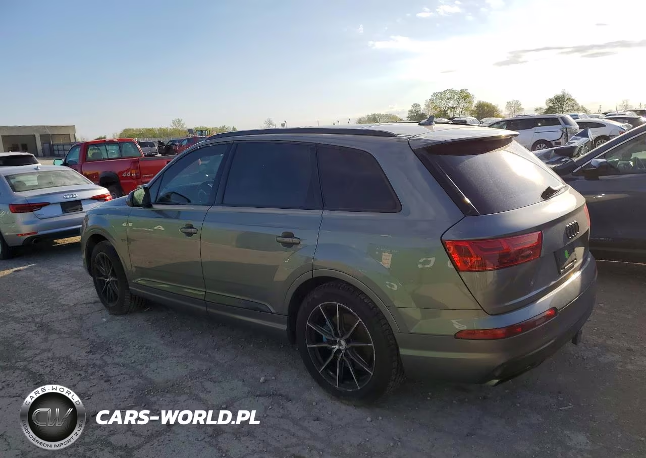 2017 Audi Q7 Premium Plus VIN:WA1LAAF72HD006000 - 2