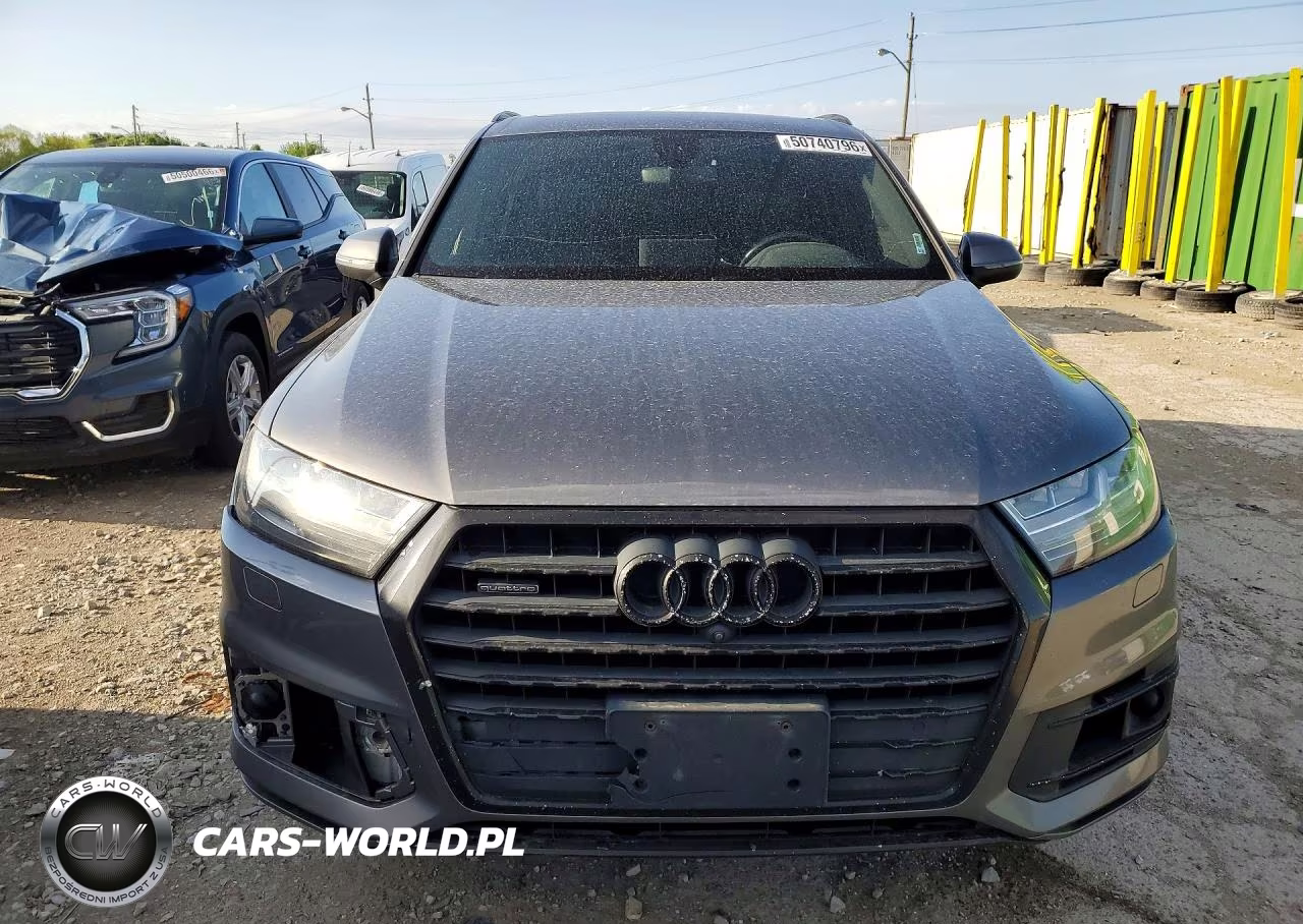2017 Audi Q7 Premium Plus VIN:WA1LAAF72HD006000 - 5
