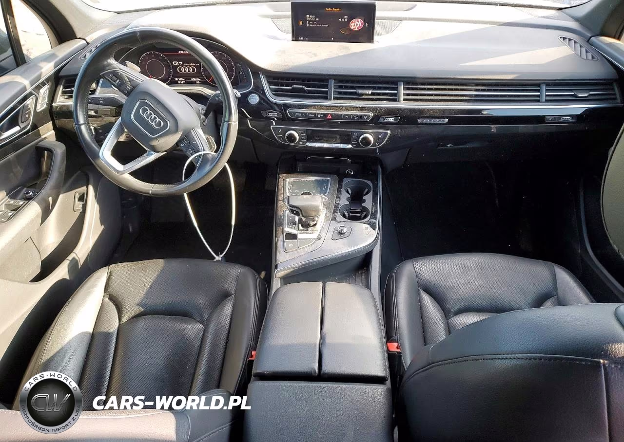 2017 Audi Q7 Premium Plus VIN:WA1LAAF72HD006000 - 8