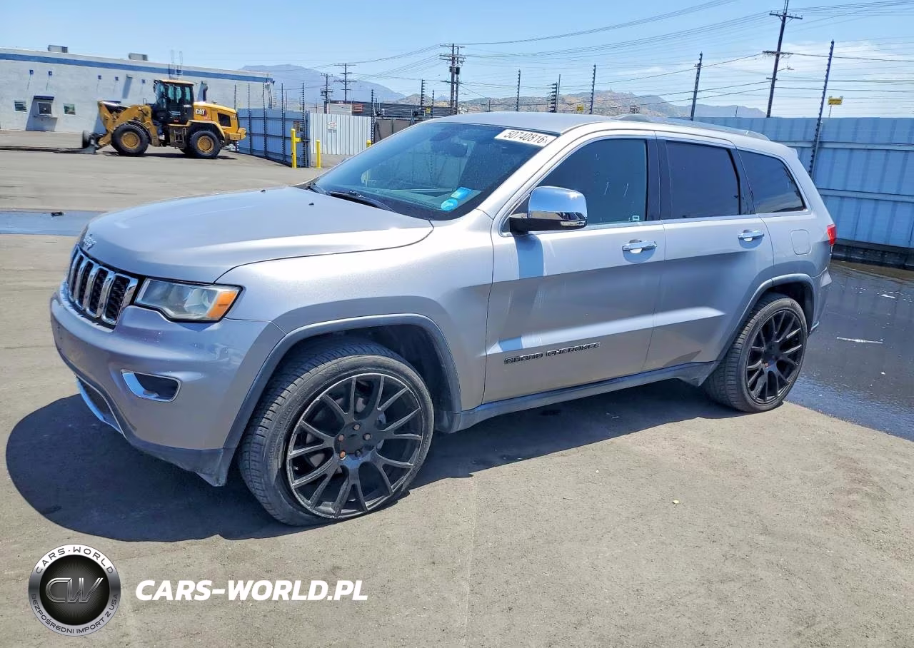 2018 Jeep Grand Cherokee Limited – zdjęcie 1 z 12
