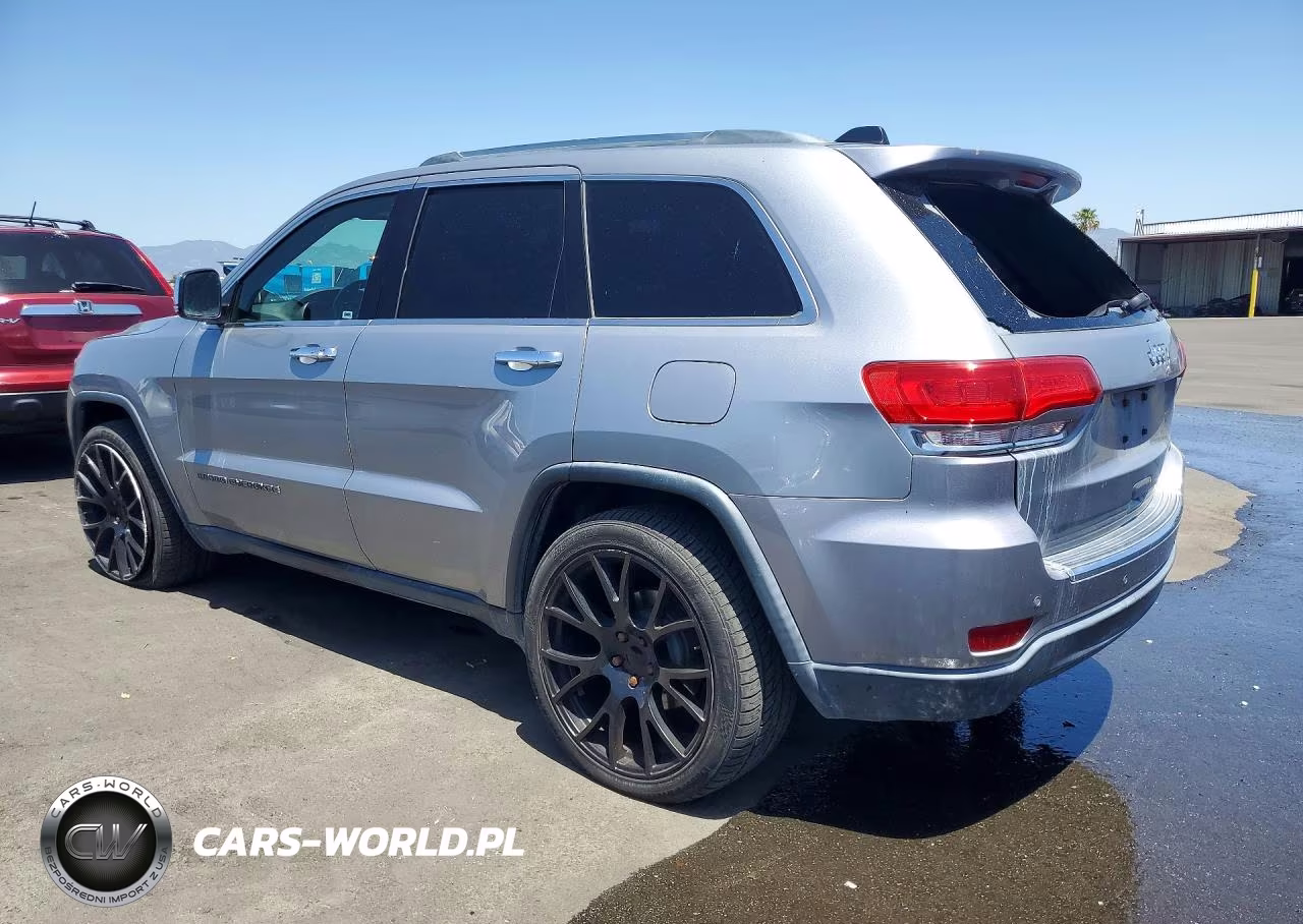 2018 Jeep Grand Cherokee Limited VIN:1C4RJEBG0JC155661 - 2