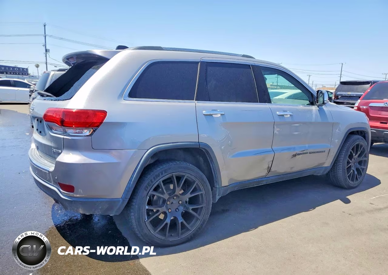 2018 Jeep Grand Cherokee Limited VIN:1C4RJEBG0JC155661 - 3