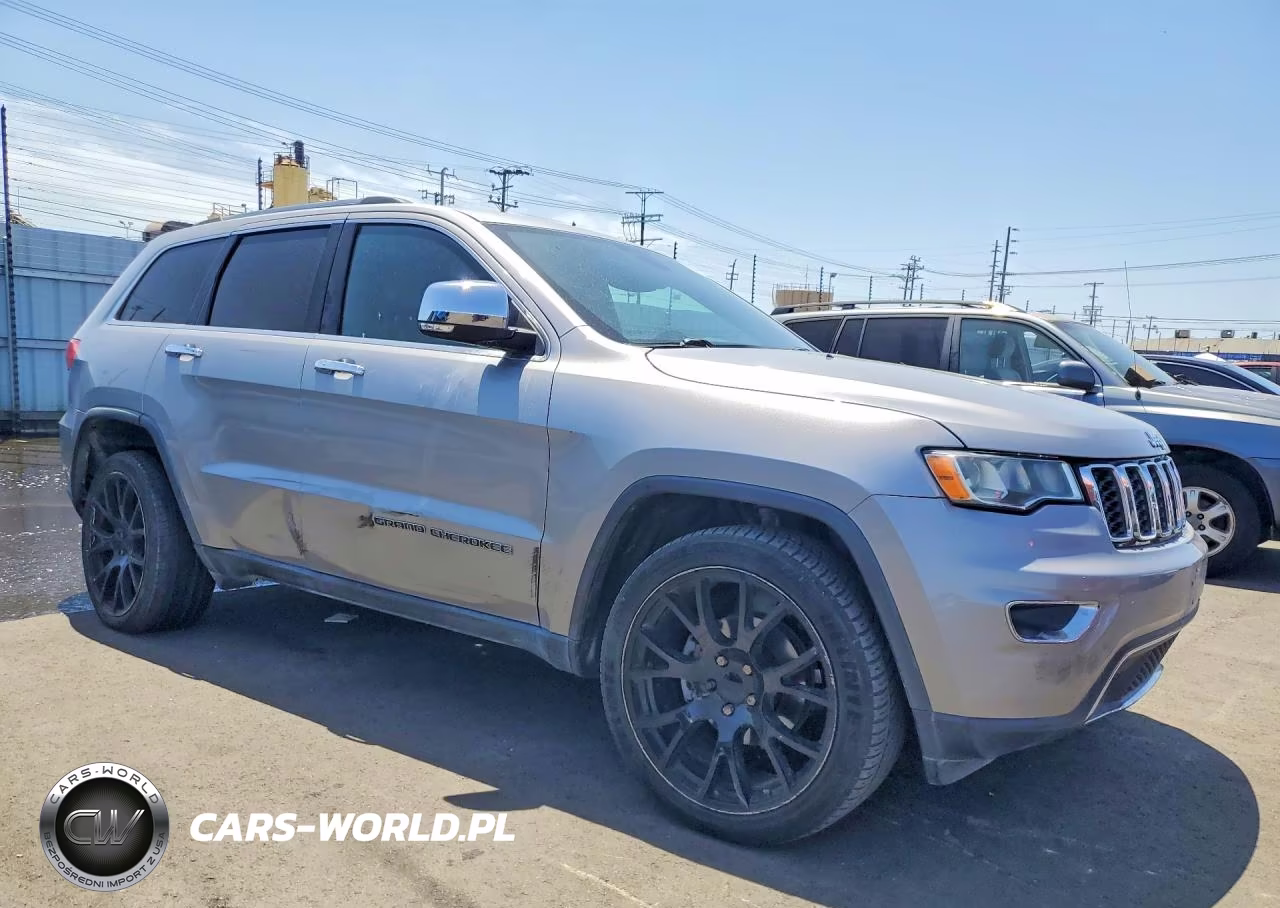 2018 Jeep Grand Cherokee Limited VIN:1C4RJEBG0JC155661 - 4