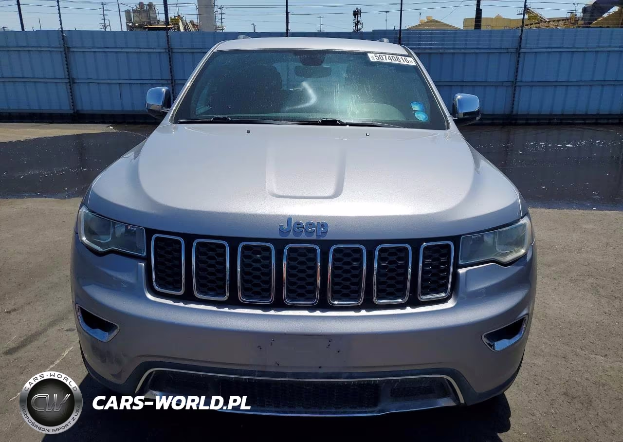 2018 Jeep Grand Cherokee Limited VIN:1C4RJEBG0JC155661 - 5