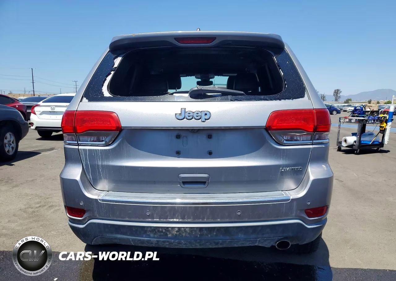 2018 Jeep Grand Cherokee Limited VIN:1C4RJEBG0JC155661 - 6
