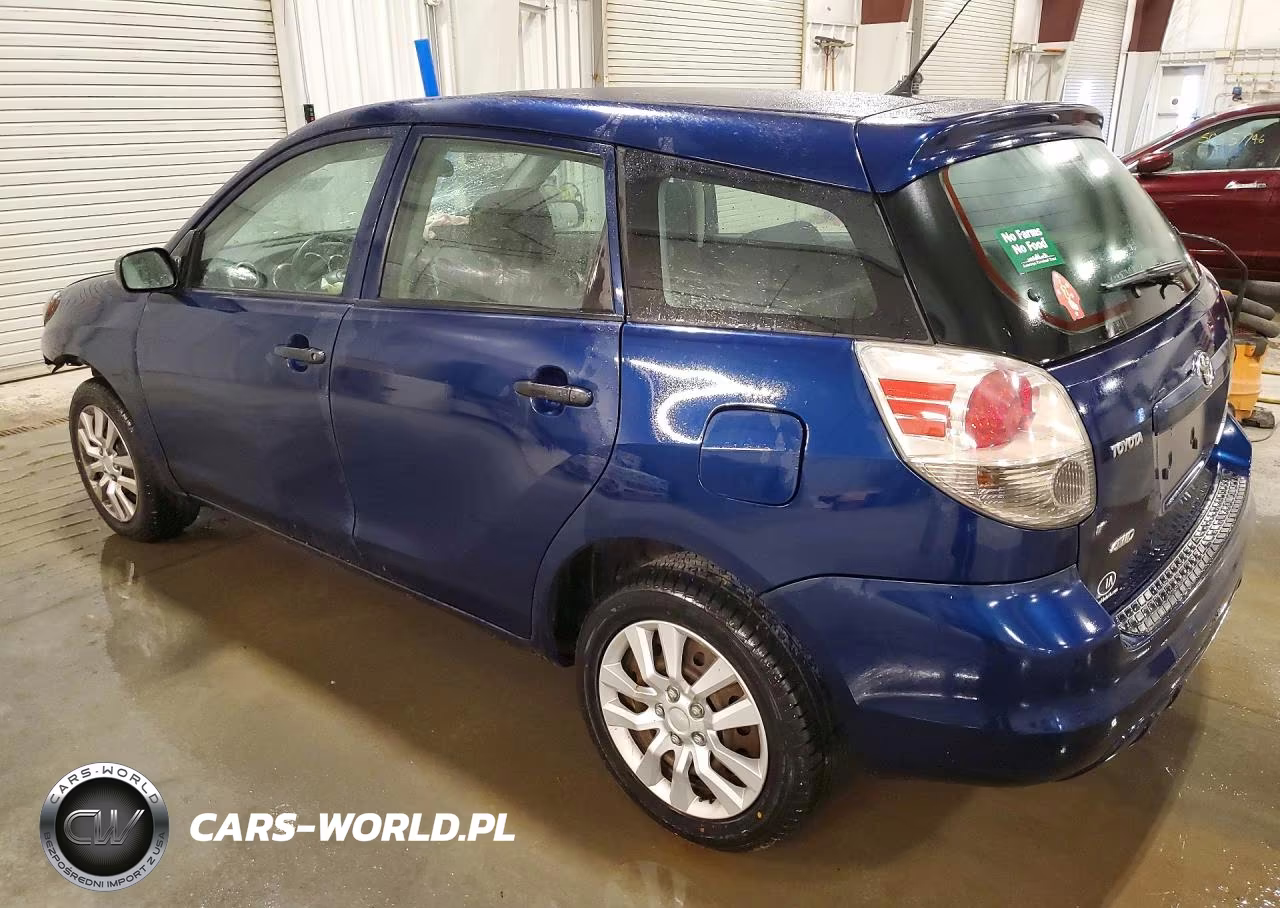 2006 Toyota Matrix Base VIN:2T1LR32E96C551443 - 2