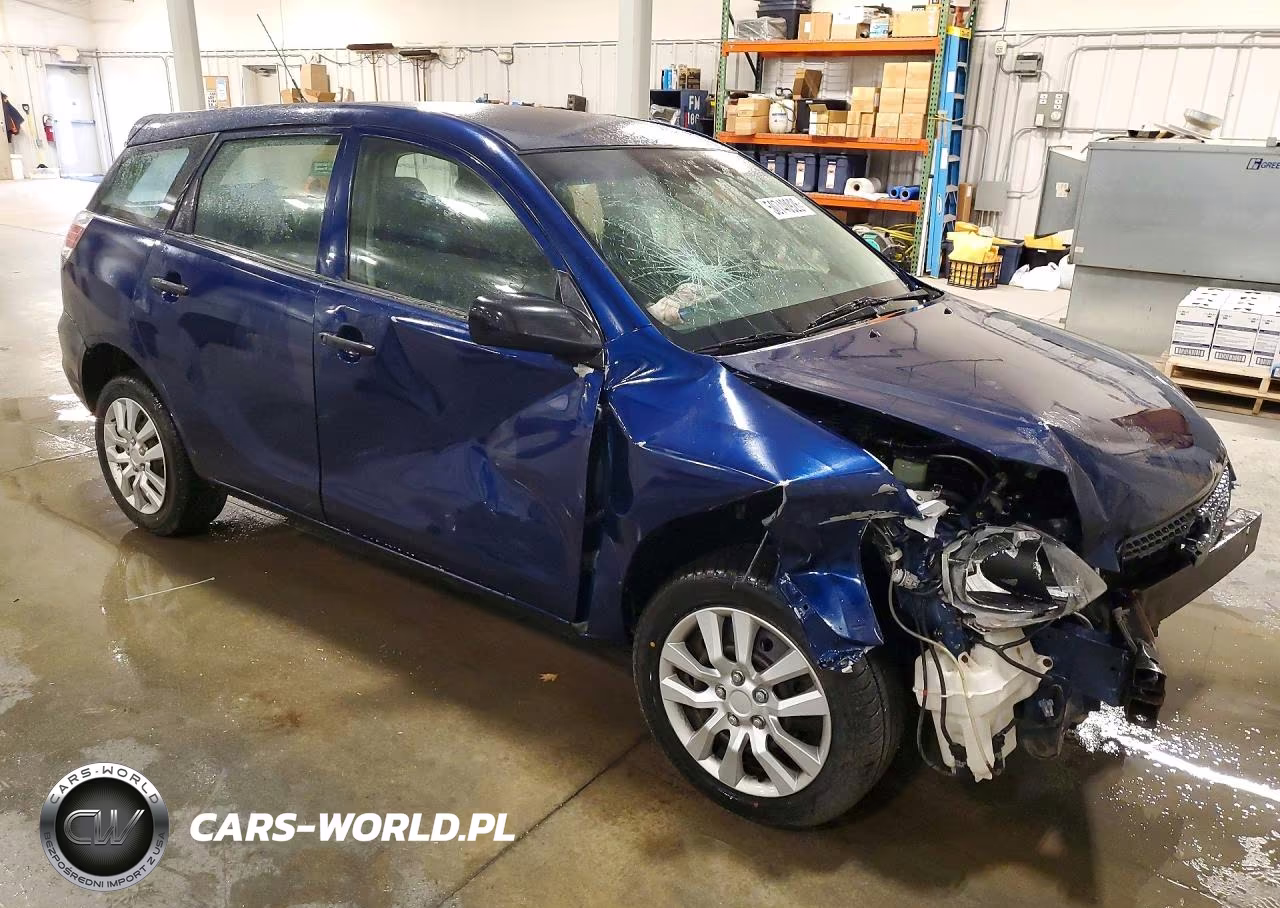 2006 Toyota Matrix Base VIN:2T1LR32E96C551443 - 4