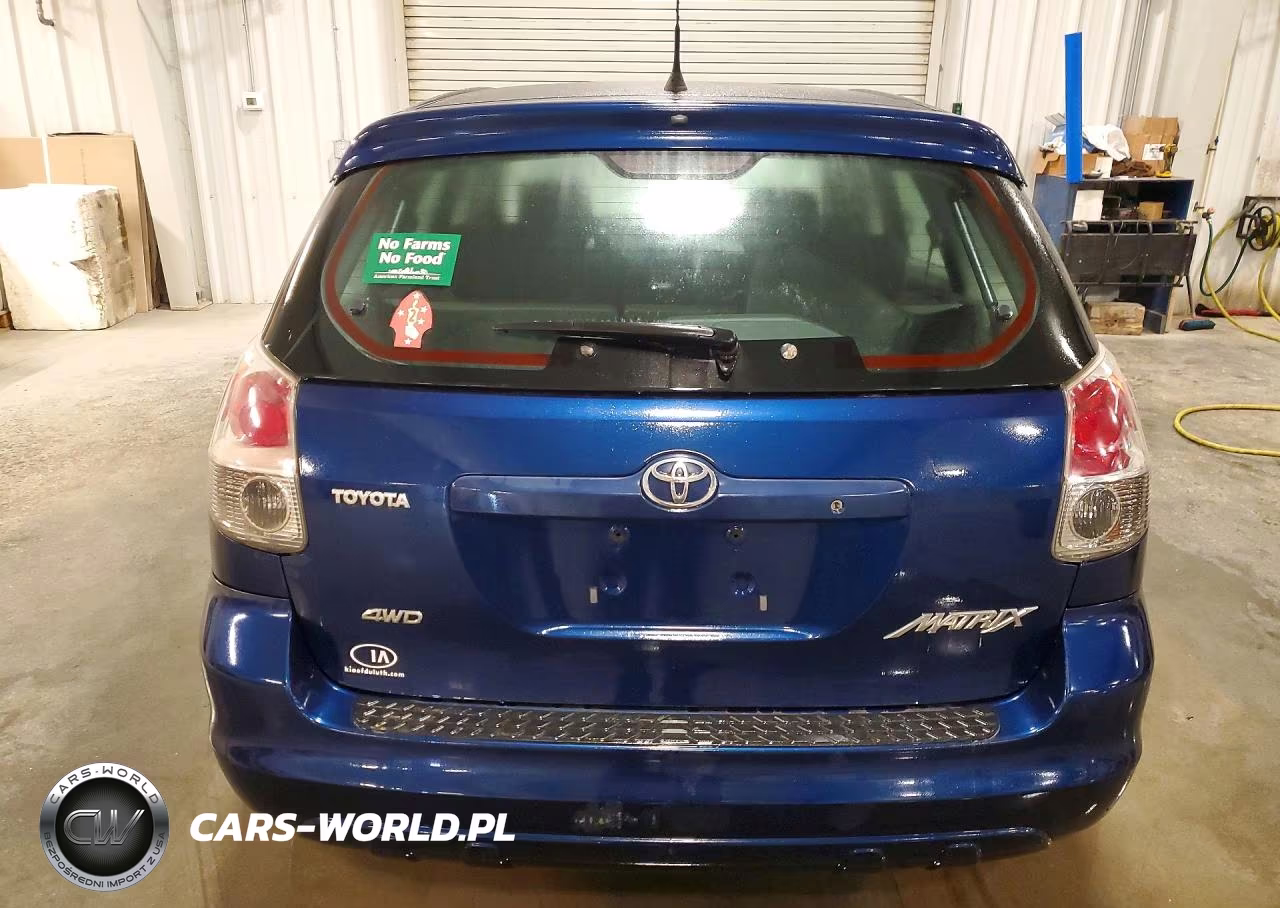 2006 Toyota Matrix Base VIN:2T1LR32E96C551443 - 6