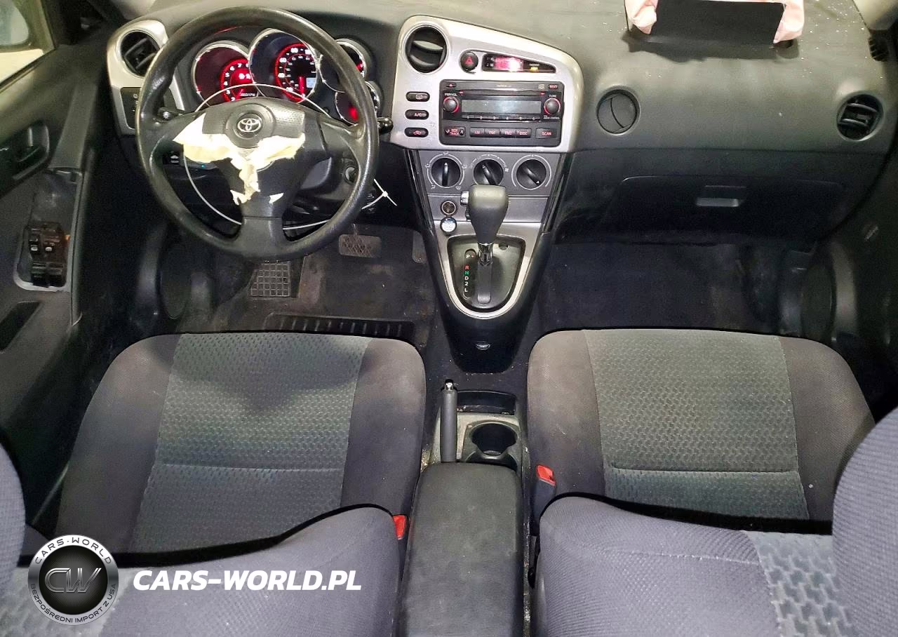 2006 Toyota Matrix Base VIN:2T1LR32E96C551443 - 8