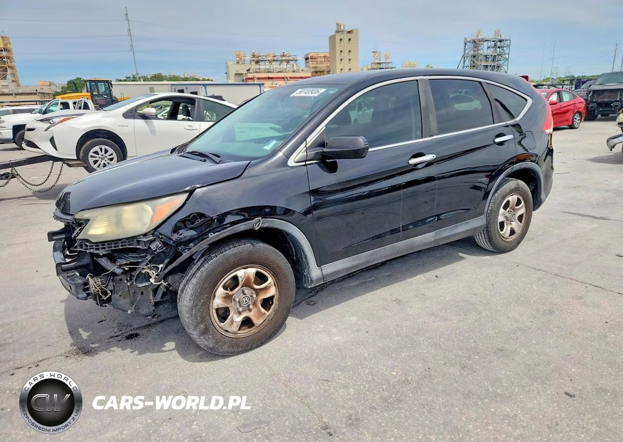 2014 Honda Cr-V Lx