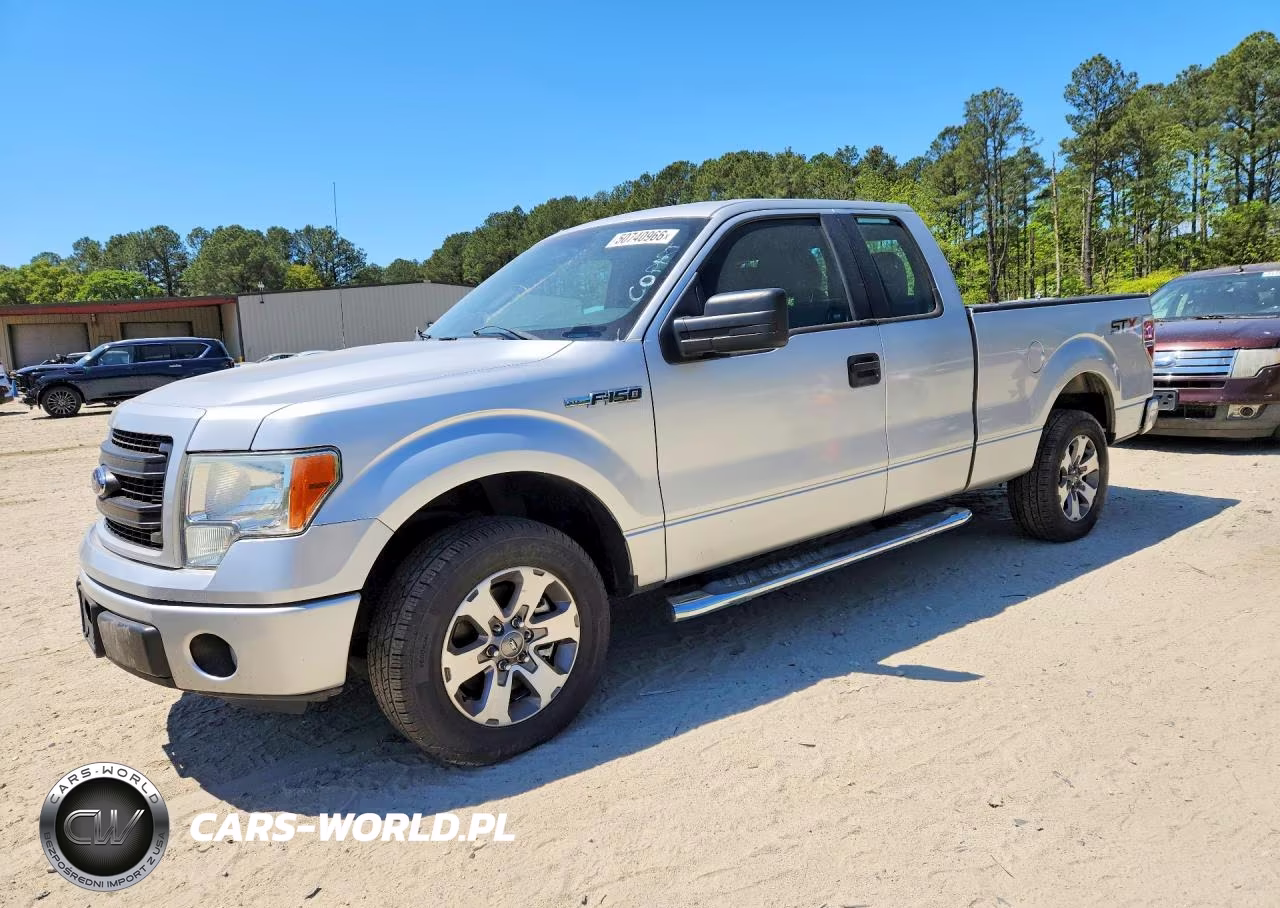 2014 Ford F150 Super Cab