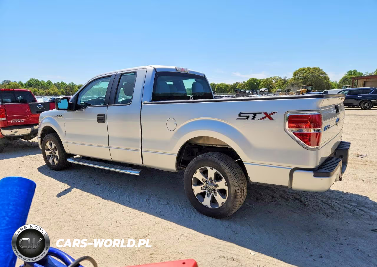 2014 Ford F150 Super Cab VIN:1FTFX1CF9EFB38457 - 2