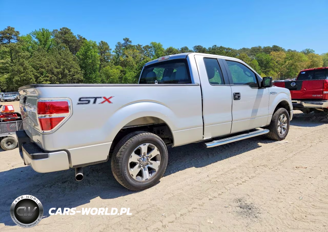 2014 Ford F150 Super Cab VIN:1FTFX1CF9EFB38457 - 3