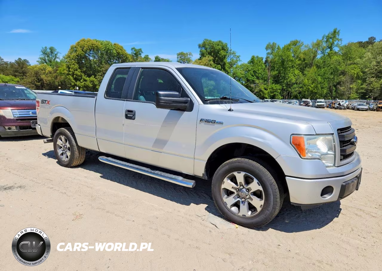 2014 Ford F150 Super Cab VIN:1FTFX1CF9EFB38457 - 4