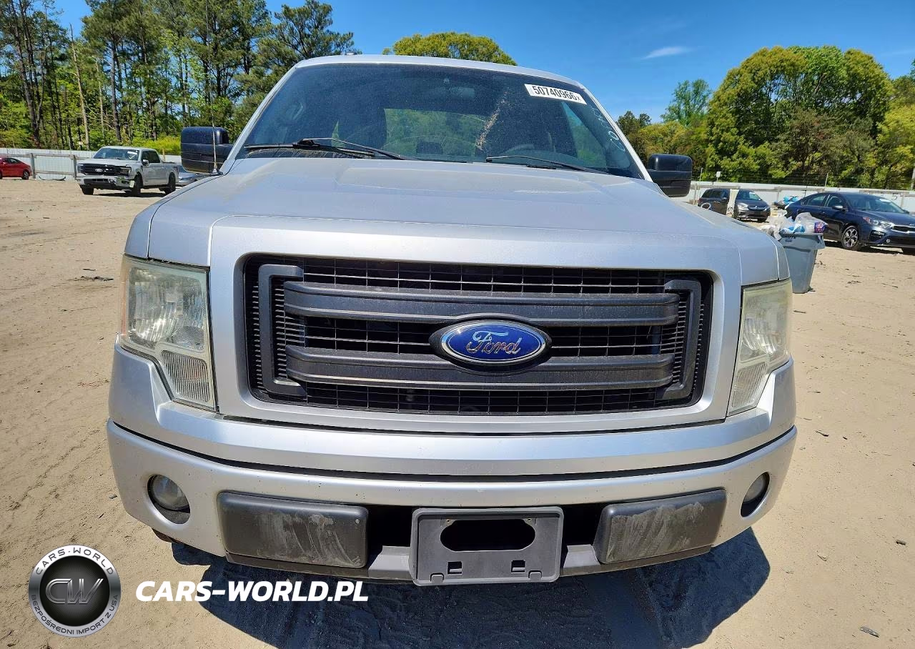 2014 Ford F150 Super Cab VIN:1FTFX1CF9EFB38457 - 5