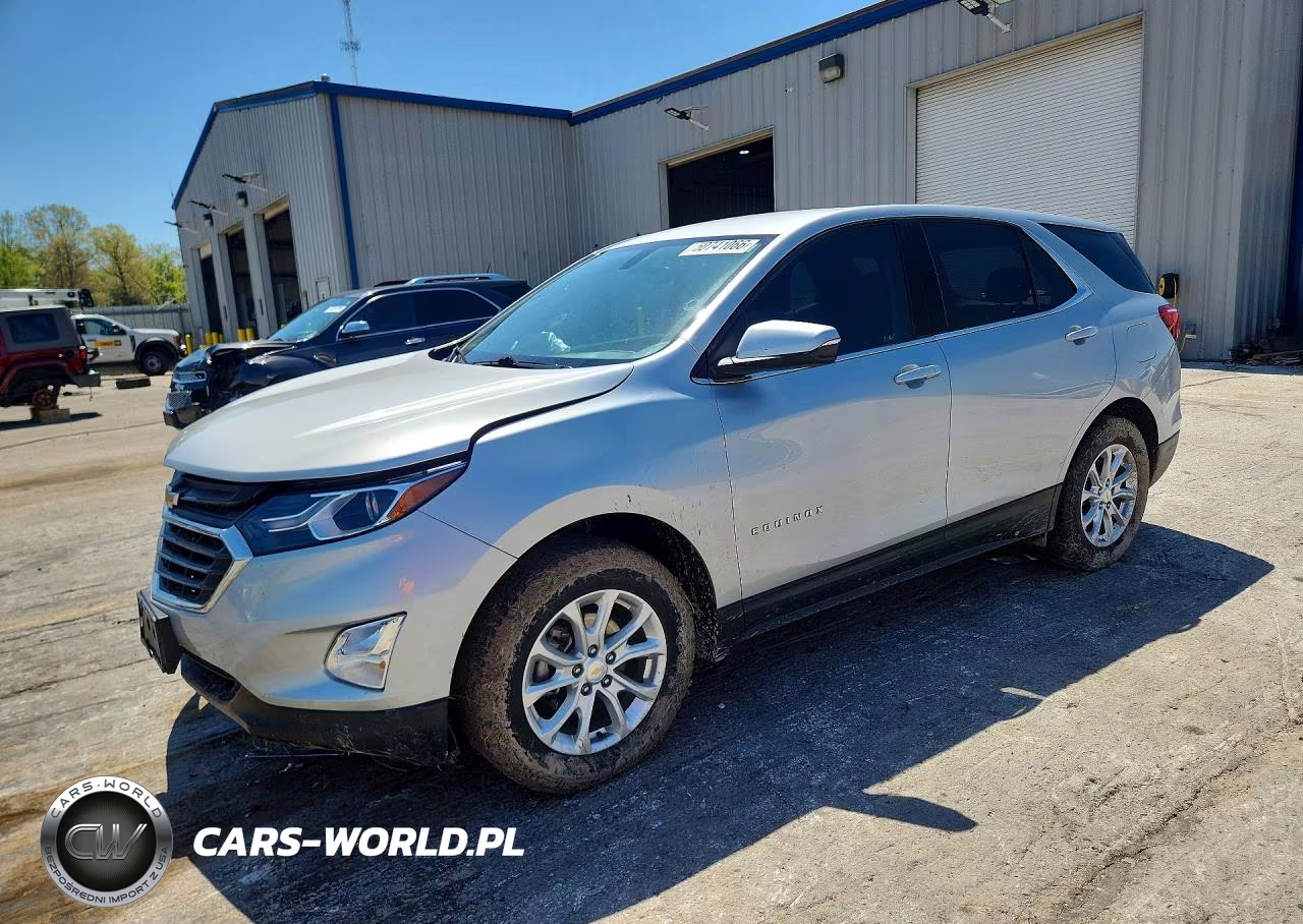 2018 Chevrolet Equinox Lt